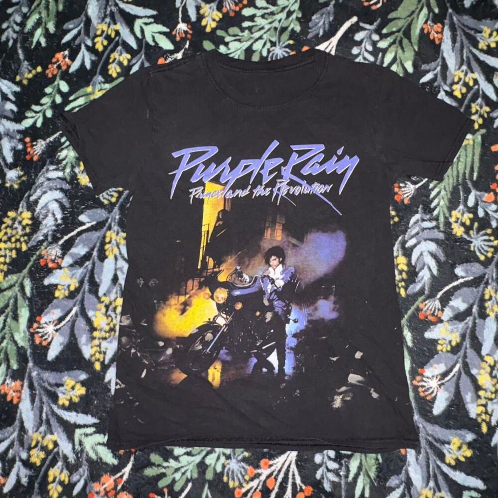 Prince Men's Black T-shirt
